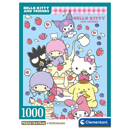 Hello Kitty puzzle 1000pcs Nerdscape