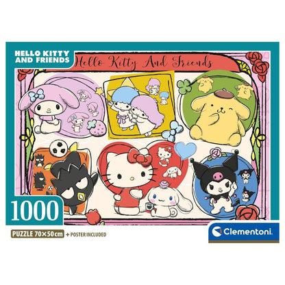 Hello Kitty 2 puzzle 1000pcs