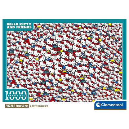 Hello Kitty impossible puzzle 1000pcs Nerdscape