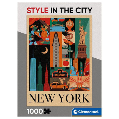 Style In The City New York puzzle 1000pcs