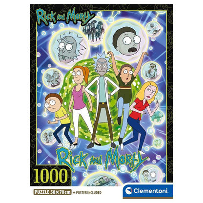 Rick and Morty 1 puzzle 1000pcs Nerdscape