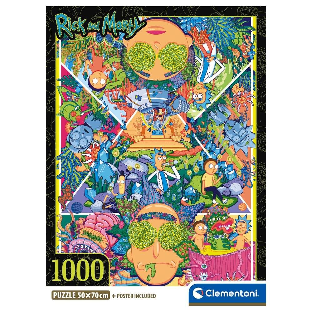 Rick and Morty 2 puzzle 1000pcs Nerdscape