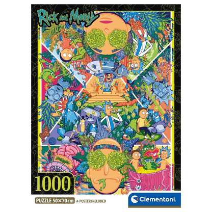 Rick and Morty 2 puzzle 1000pcs Nerdscape