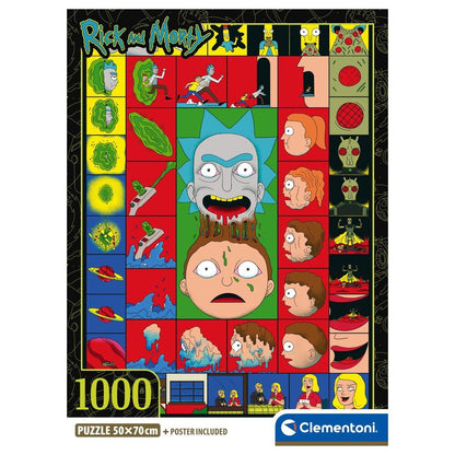 Rick and Morty 3 puzzle 1000pcs