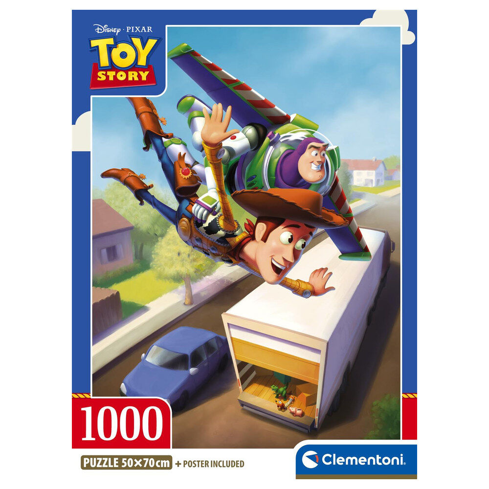 Disney Toy Story puzzle 1000pcs Nerdscape