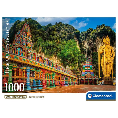 Painted Batu Caves puzzle 1000pcs Nerdscape