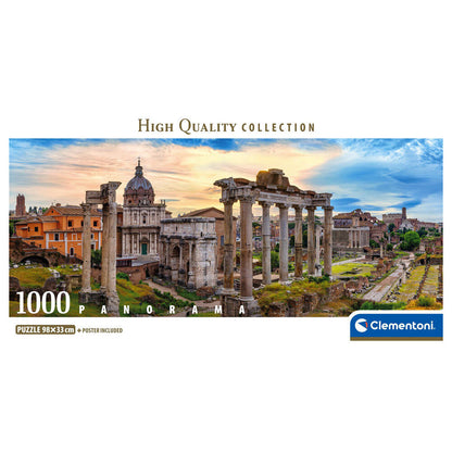 Twilight Over The Eternal Empire panorama puzzle 1000pcs