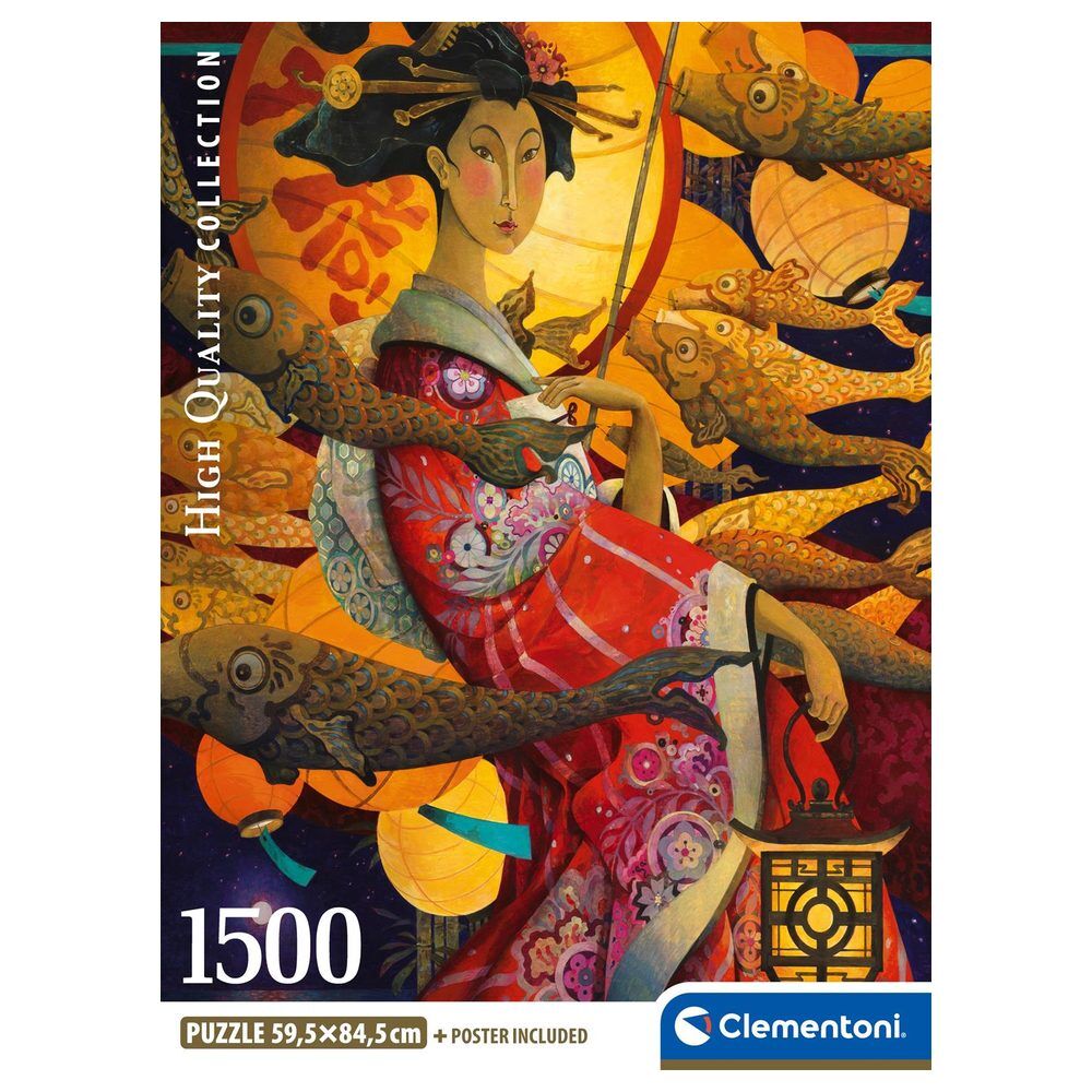 Koinobori Dance puzzle 1500pcs Nerdscape