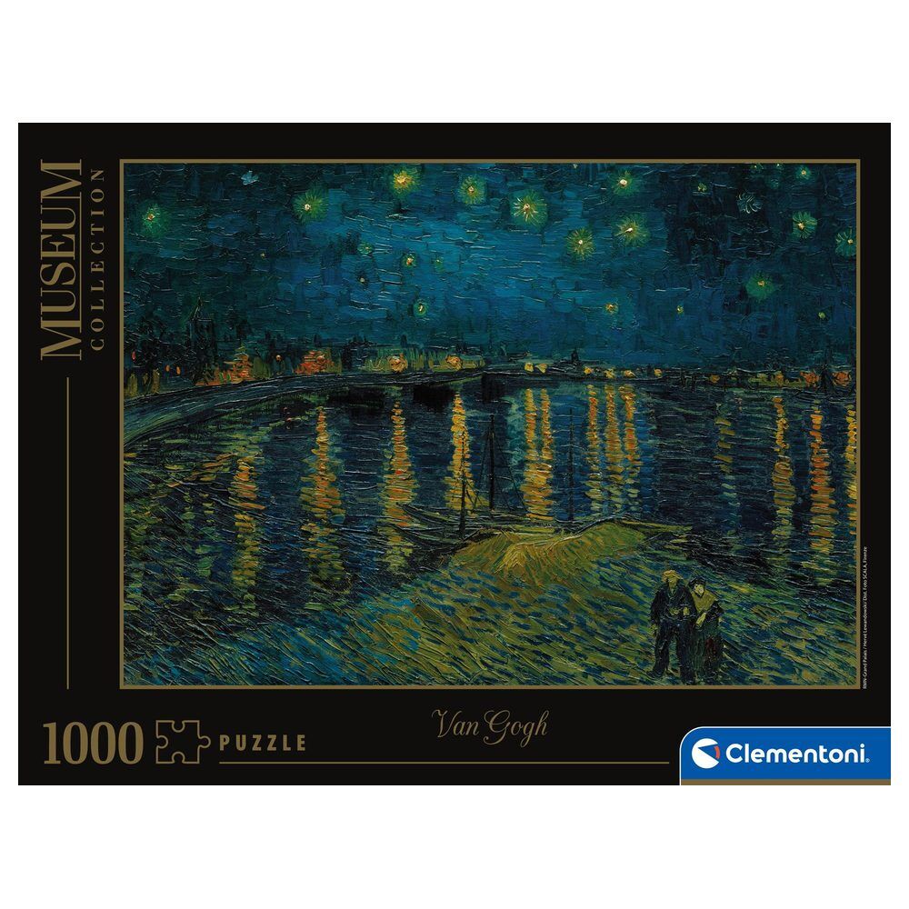 Museum Orsay Van Gogh puzzle 1000pcs Nerdscape