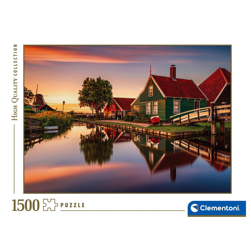 Zaanse Schans puzzle 1500pcs Nerdscape