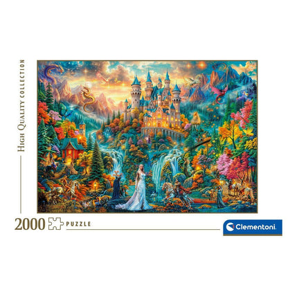 Legends Of The Hidden Realm puzzle 2000pcs Nerdscape