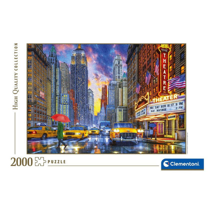 Rainy Manhattan puzzle 2000pcs Nerdscape