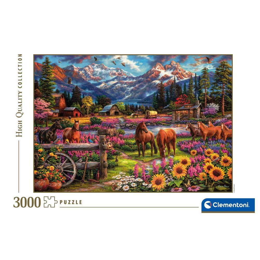 Free To Roam puzzle 3000pcs Nerdscape