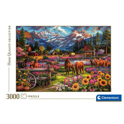 Free To Roam puzzle 3000pcs Nerdscape