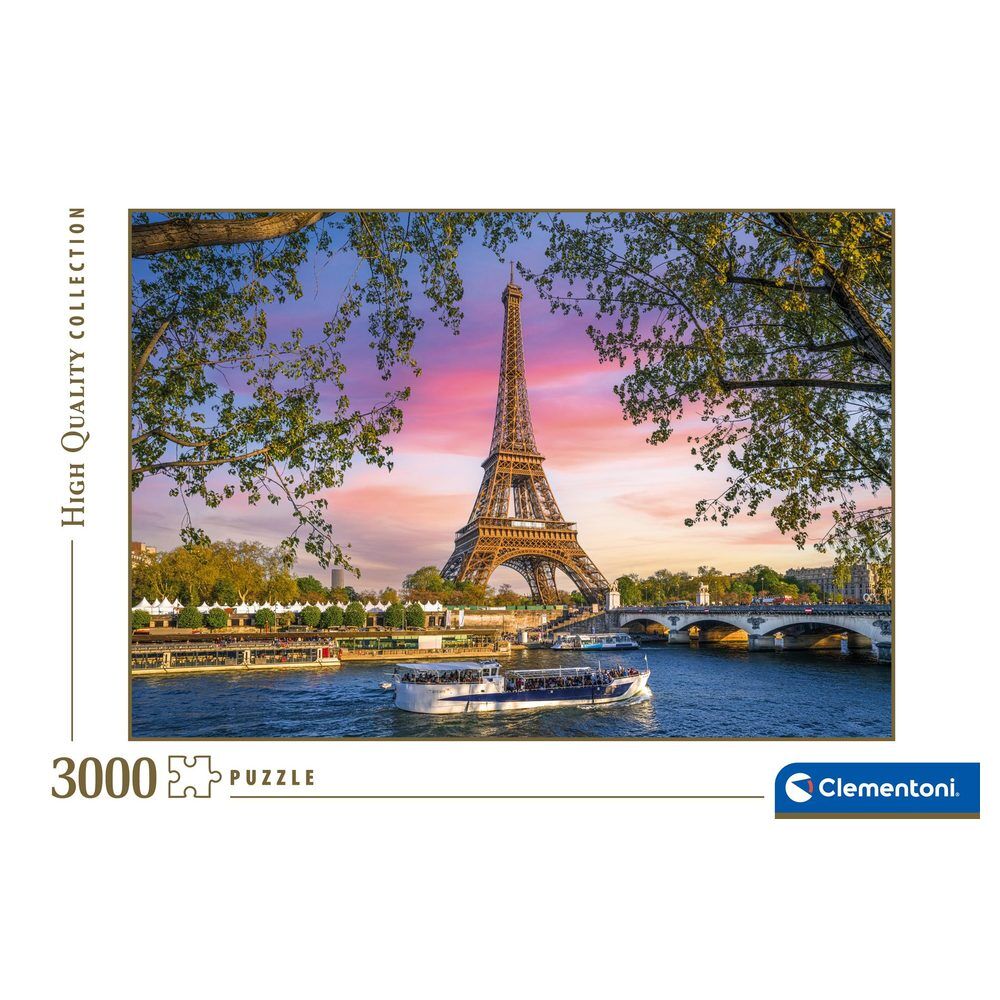 Iron Lady In Pink puzzle 3000pcs