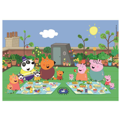 Peppa Pig puzzle maxi 24pcs Nerdscape