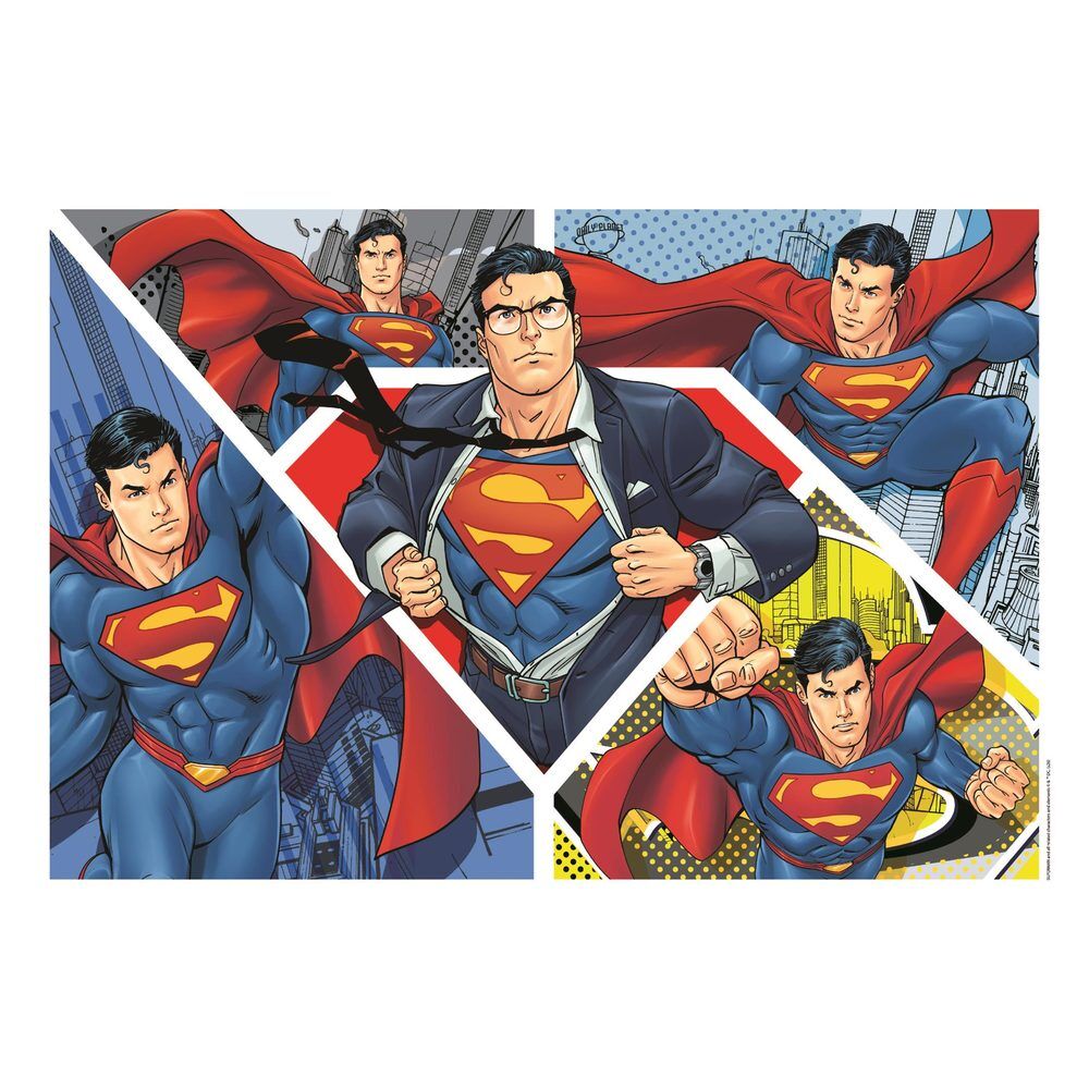 DC Comics superman maxi puzzle 104pcs Nerdscape