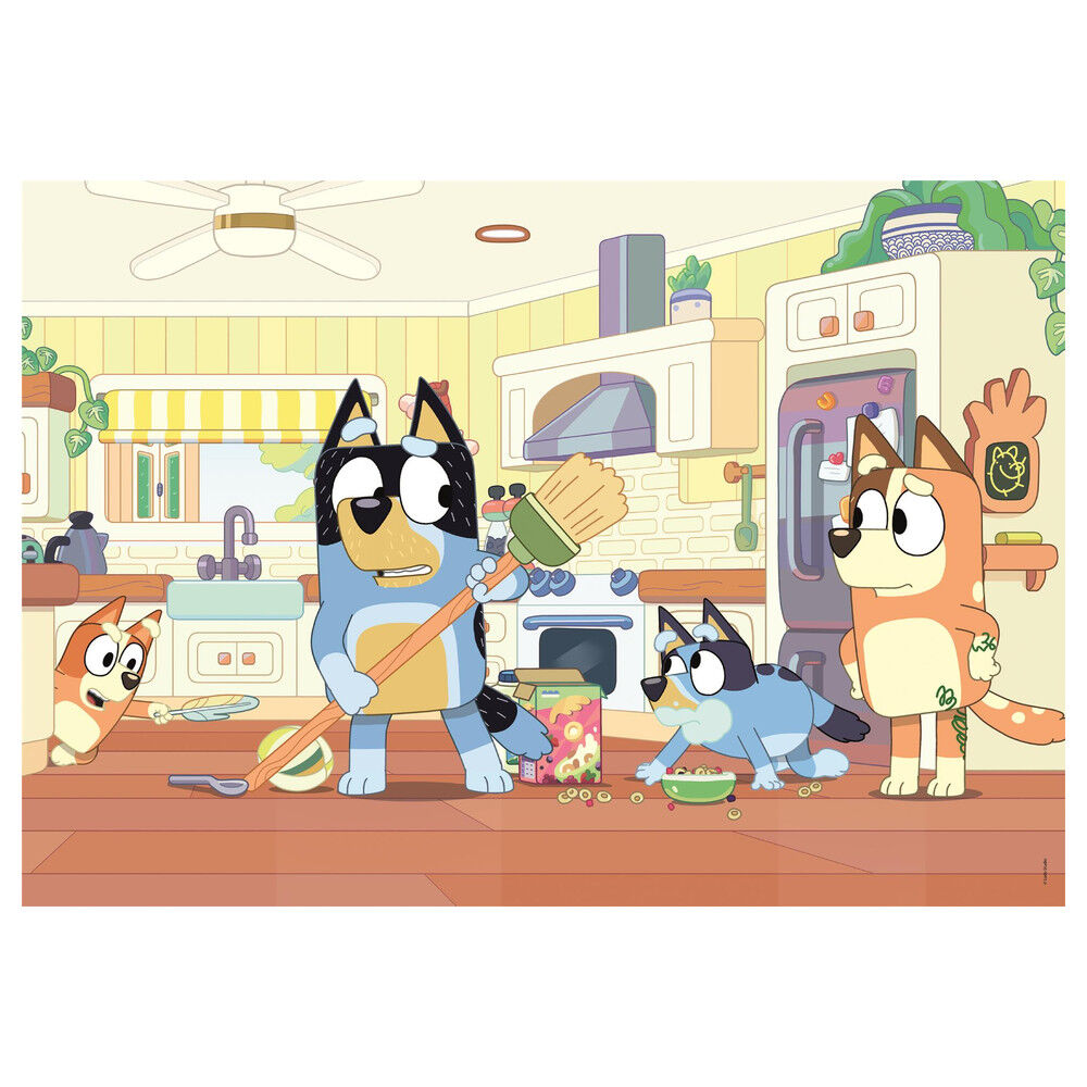 Bluey puzzle 60pcs