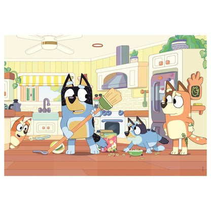 Bluey puzzle 60pcs