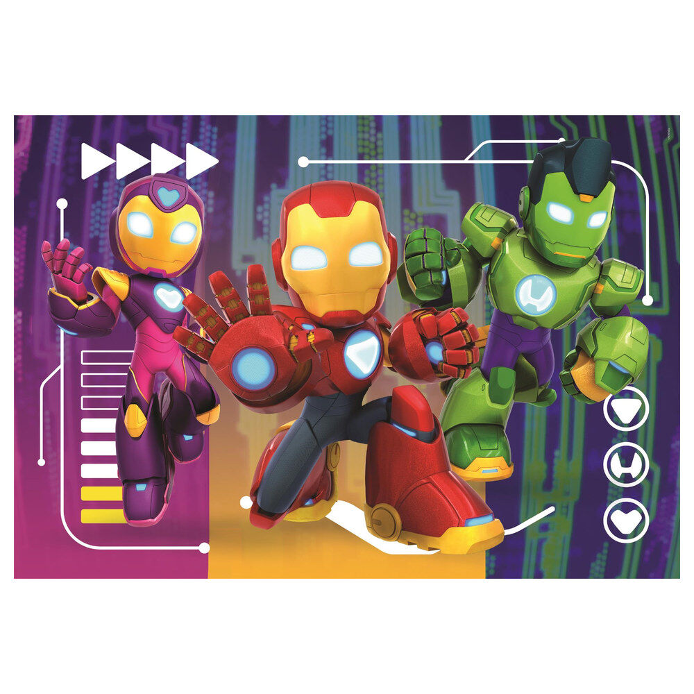 Marvel Iron Man puzzle 60pcs