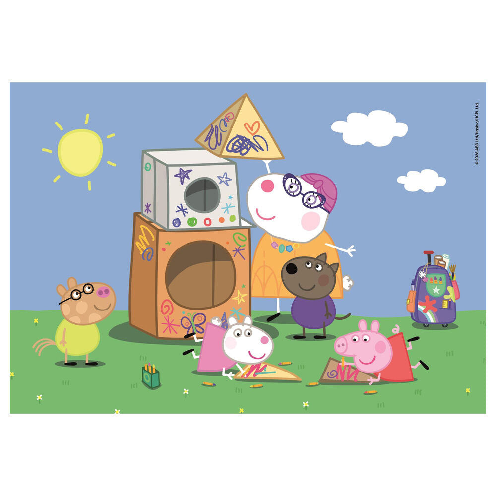Peppa Pig puzzle 2X60pcs Nerdscape
