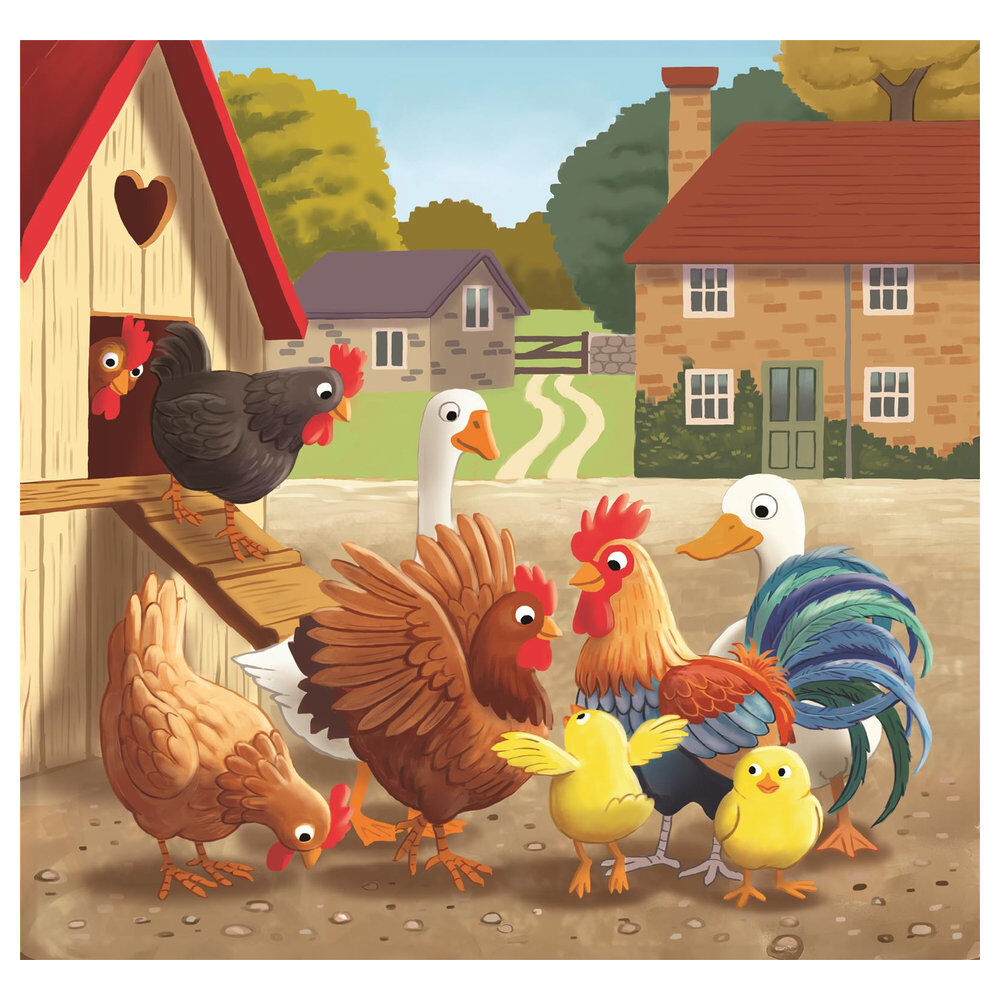 Farm Moments puzzle 3x48pcs Nerdscape