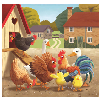 Farm Moments puzzle 3x48pcs Nerdscape
