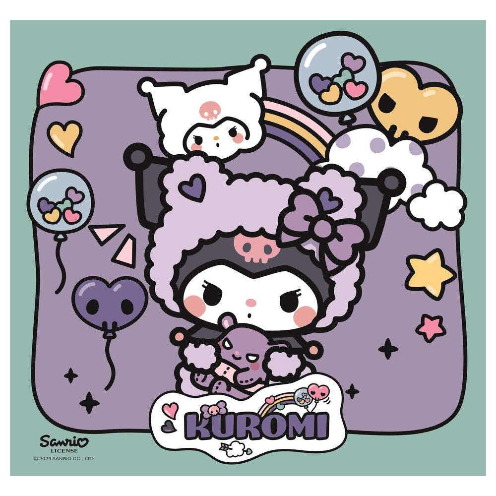 Hello Kitty Kuromi puzzle 3x48pcs Nerdscape