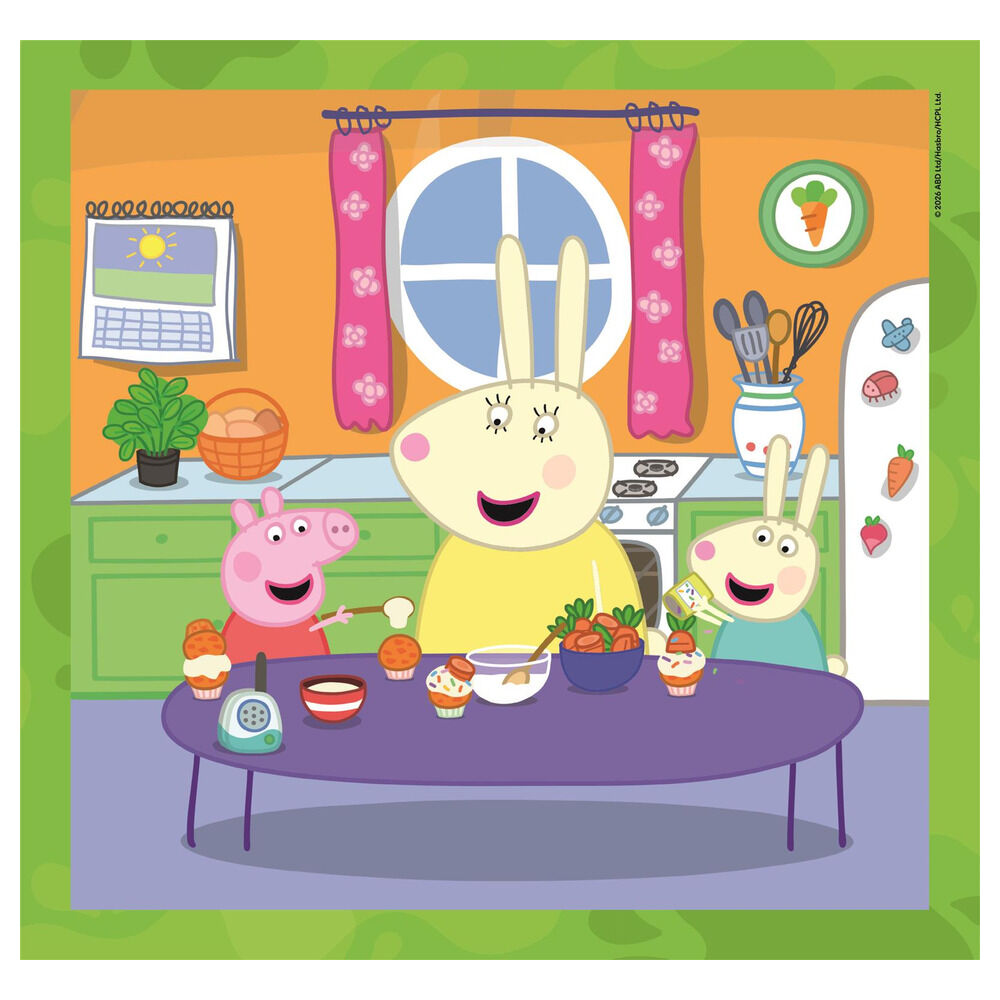 Peppa Pig puzzle 3x48pcs Nerdscape