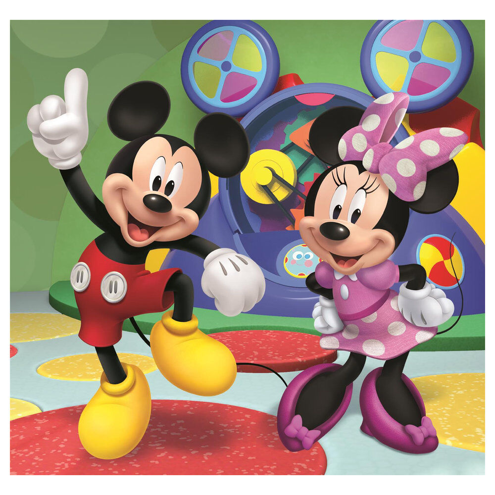Disney Mickey Mouse Club House puzzle 3x48pcs