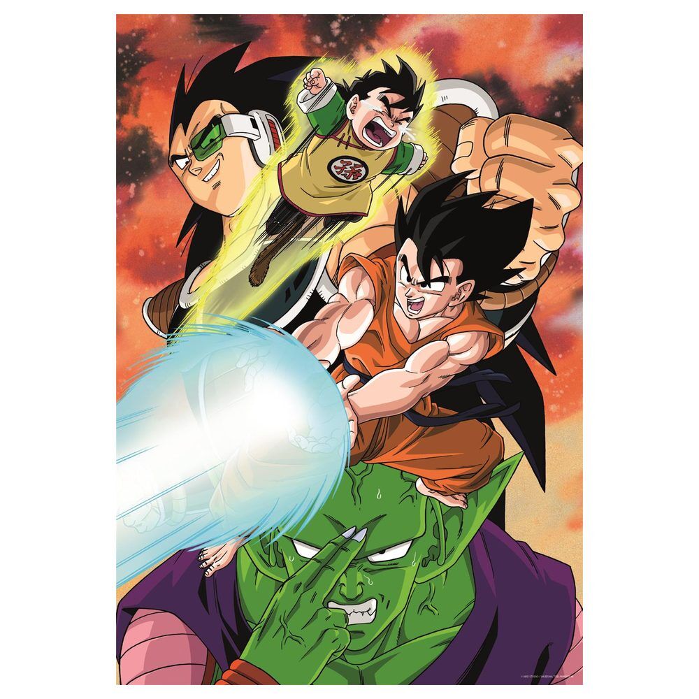 Dragon Ball Z super puzzle 180pcs Nerdscape