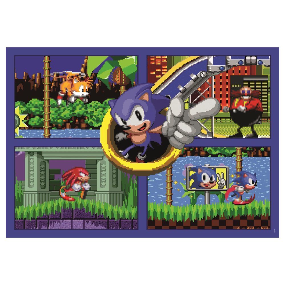 Sonic The Hedgehog puzzle 500pcs Nerdscape