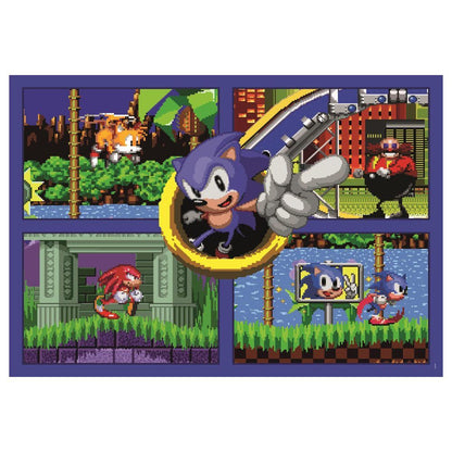 Sonic The Hedgehog puzzle 500pcs Nerdscape