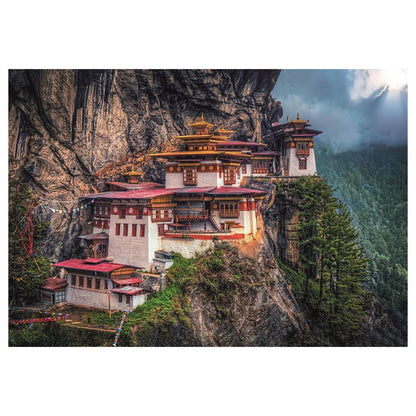 The Tiger'S Nest puzzle 500pcs