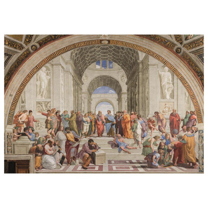 Museum School Of Athens puzzle 1000pcs Nerdscape