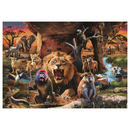 Animals puzzle 1500pcs Nerdscape