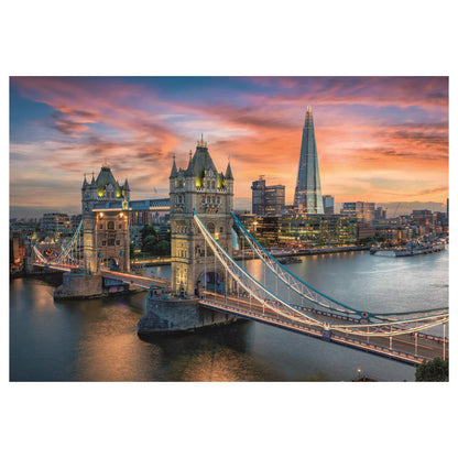 London Twilight puzzle 1500pcs Nerdscape