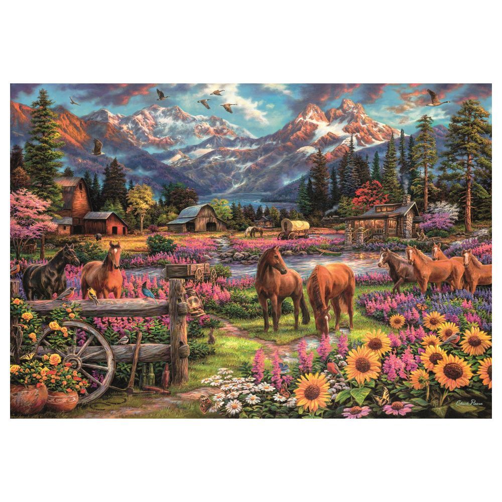 Free To Roam puzzle 3000pcs Nerdscape