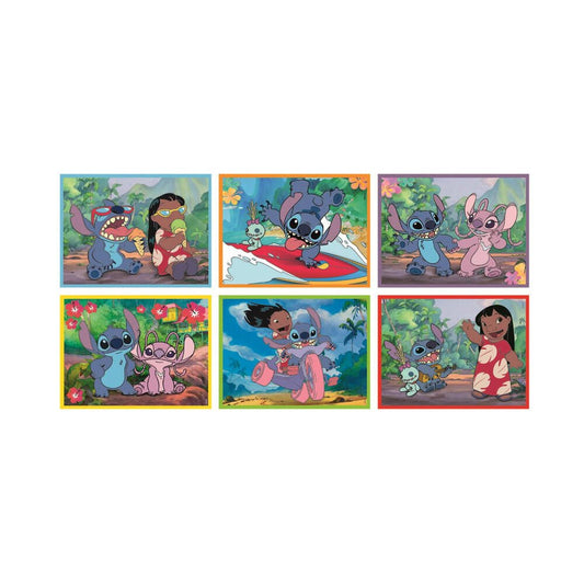 Disney Stitch puzzle 12pcs