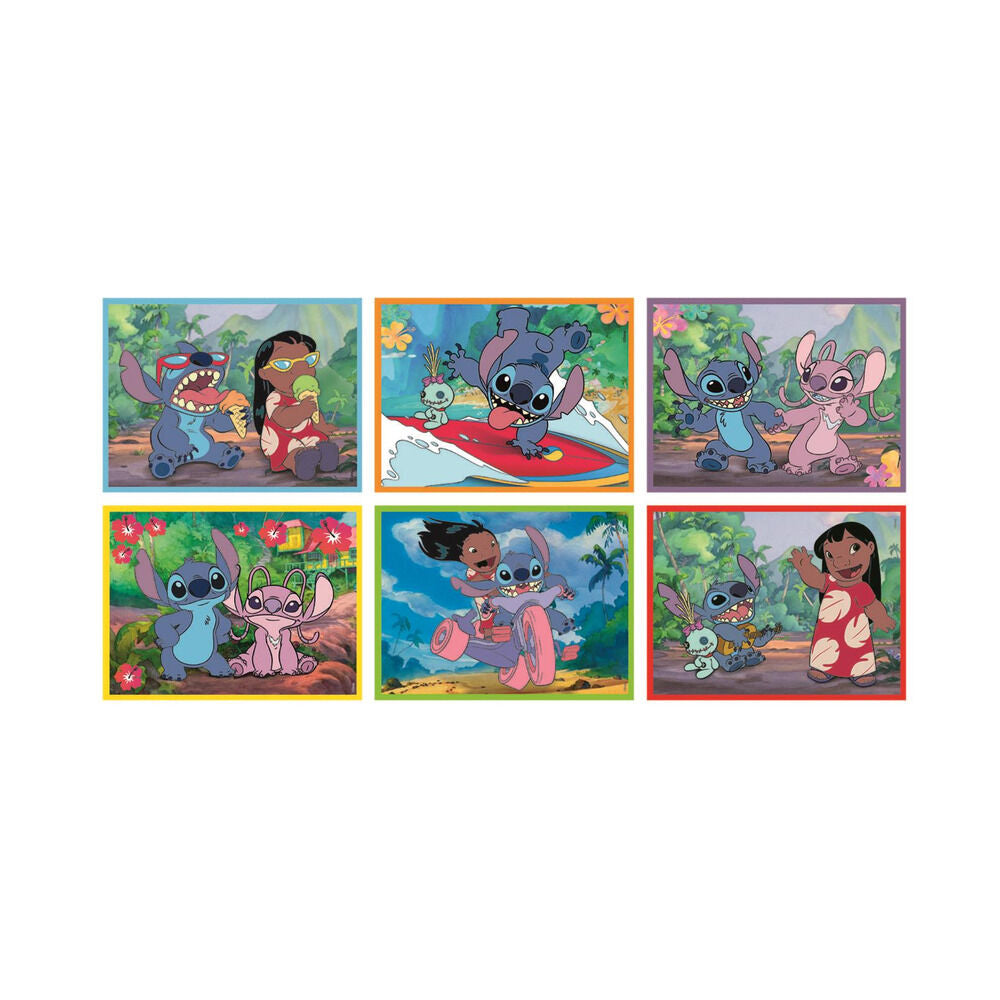 Disney Stitch My First Puzzle 3-6-9-12pcs