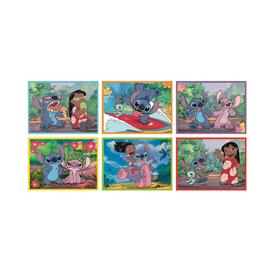 Disney Stitch My First Puzzle 3-6-9-12pcs