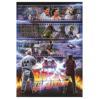 Back To The Future puzzle 1000pcs Nerdscape