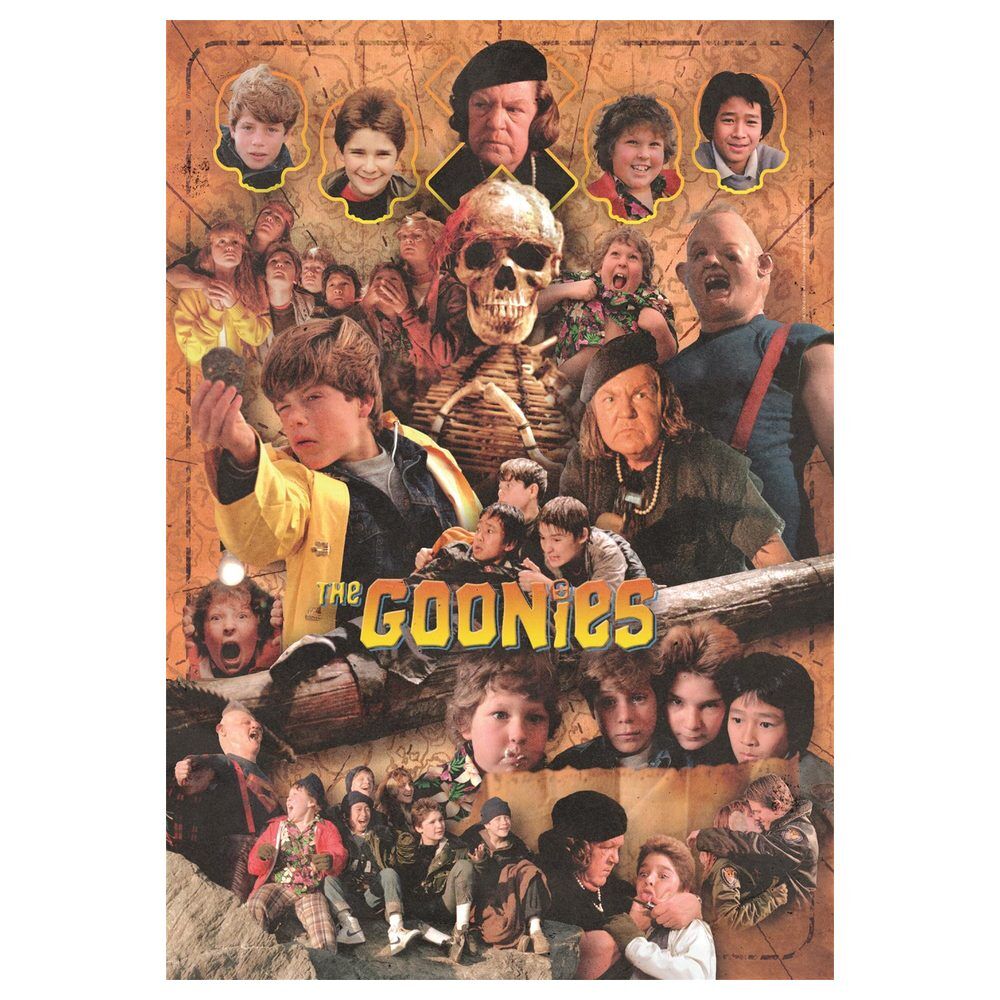 Goonies puzzle 1000pcs Nerdscape
