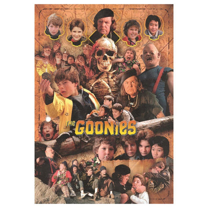 Goonies puzzle 1000pcs Nerdscape