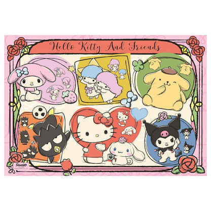 Hello Kitty 2 puzzle 1000pcs
