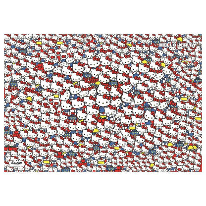 Hello Kitty impossible puzzle 1000pcs Nerdscape