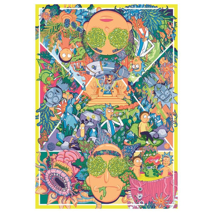 Rick and Morty 2 puzzle 1000pcs Nerdscape