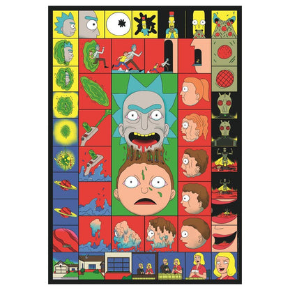 Rick and Morty 3 puzzle 1000pcs