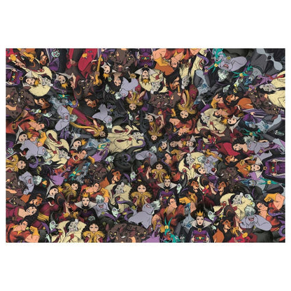 Disney Villans impossible puzzle 1000pcs Nerdscape