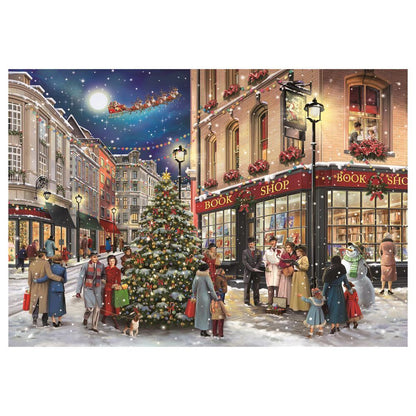 Christmas Collection Stroll puzzle 1000pcs Nerdscape